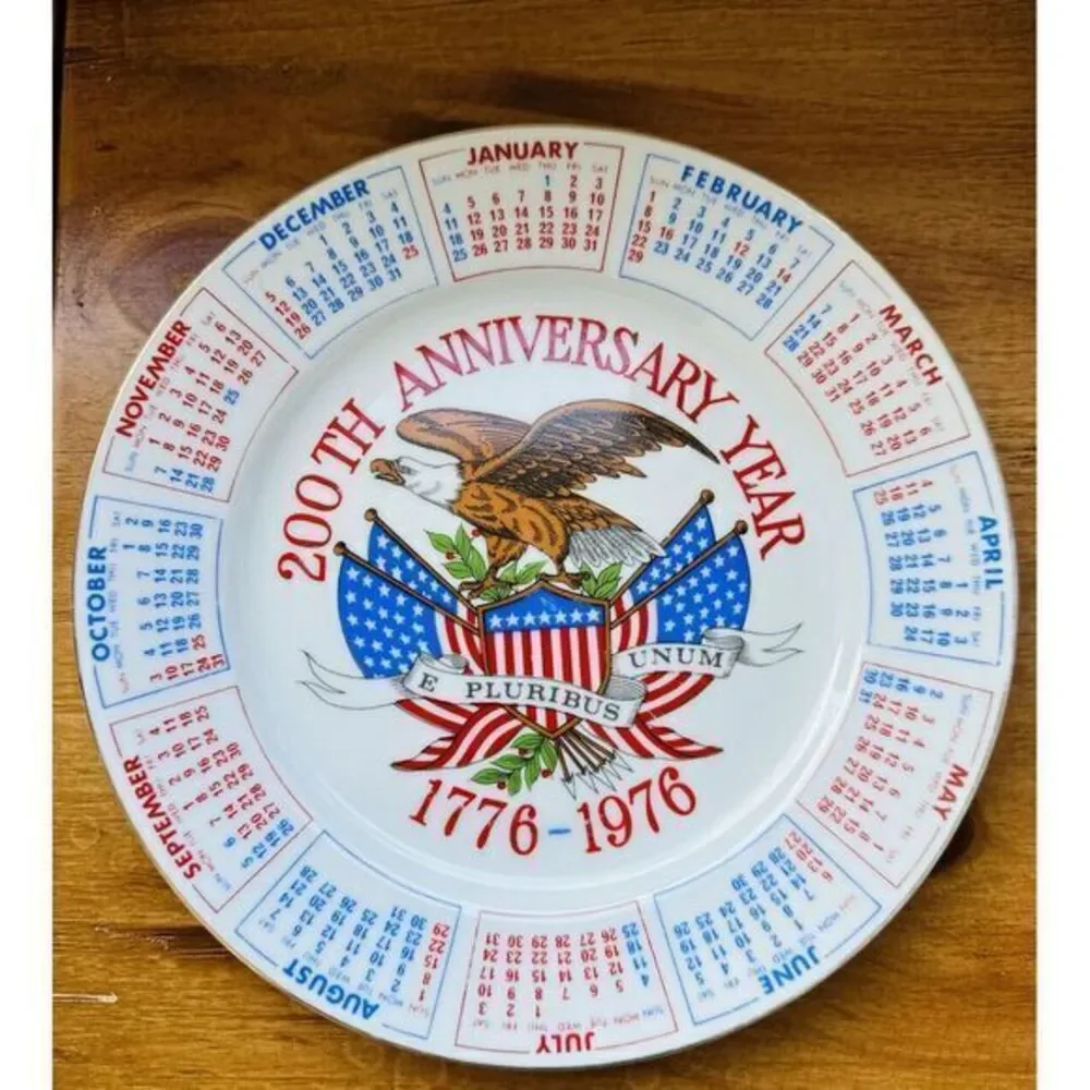 N/A souvenir plate